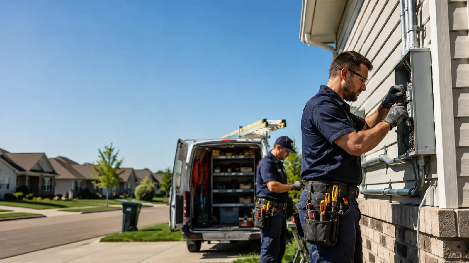 Whole Home Rewiring in Ontario, WI